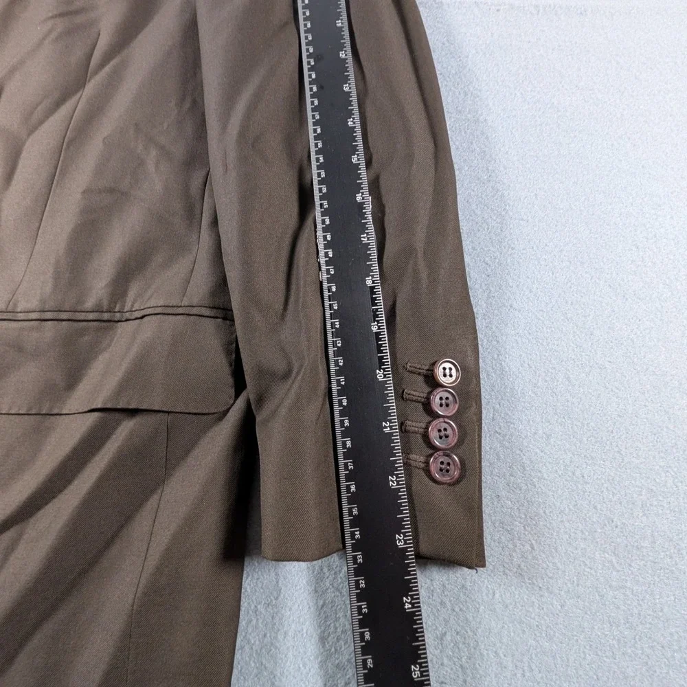 Canali Blazer Mens 56R  100% Wool 3-Button Suit Jacket Made in Italy‎